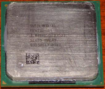 Intel Pentium 4 3GHz CPU (Northwood) sSpec: SL6S5, Socket 478, Malay 2001